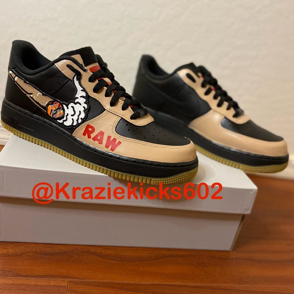 Custom Air Force 1 “RAW”